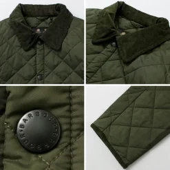 BARBOUR / LIDDESDALE Quilted Jacket