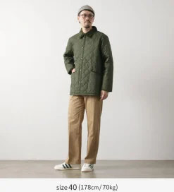 BARBOUR / LIDDESDALE Quilted Jacket