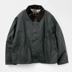 BARBOUR / Oversized Transport Wax Jacket