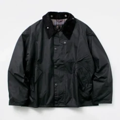 BARBOUR / Oversized Transport Wax Jacket