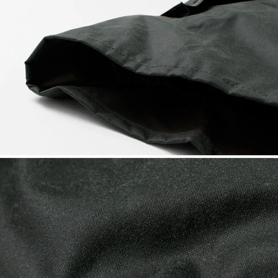 BARBOUR / Oversized Transport Wax Jacket