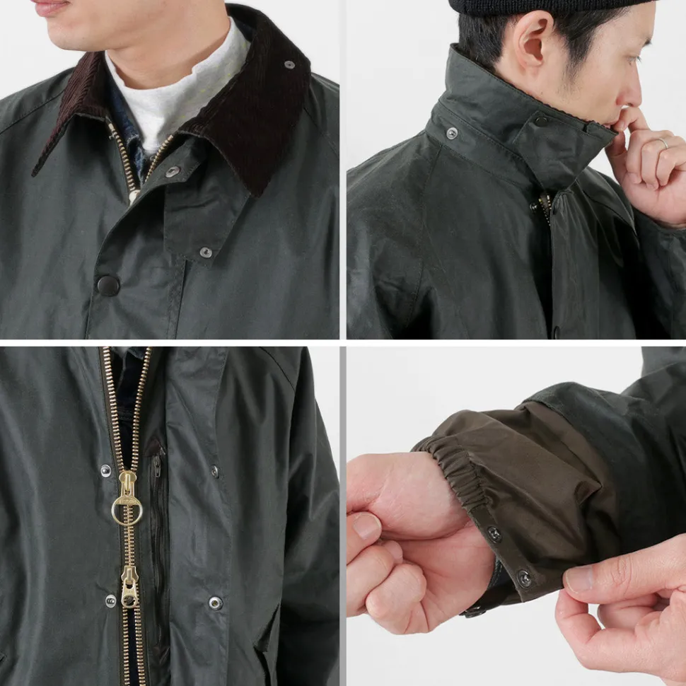 BARBOUR / Oversized Transport Wax Jacket