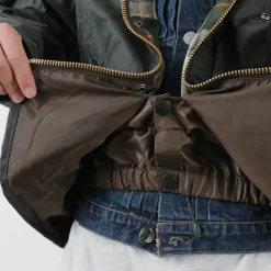 BARBOUR / Oversized Transport Wax Jacket