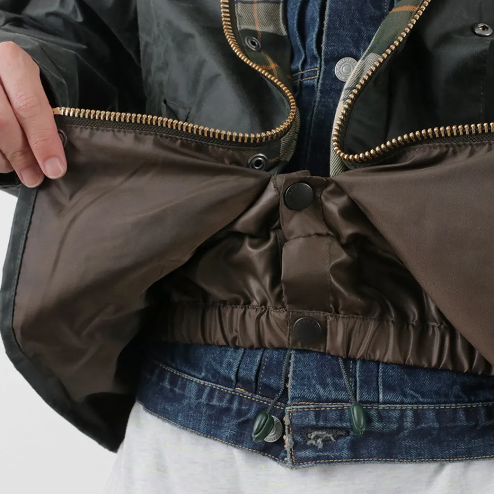 BARBOUR / Oversized Transport Wax Jacket