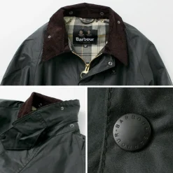 BARBOUR / Oversized Transport Wax Jacket