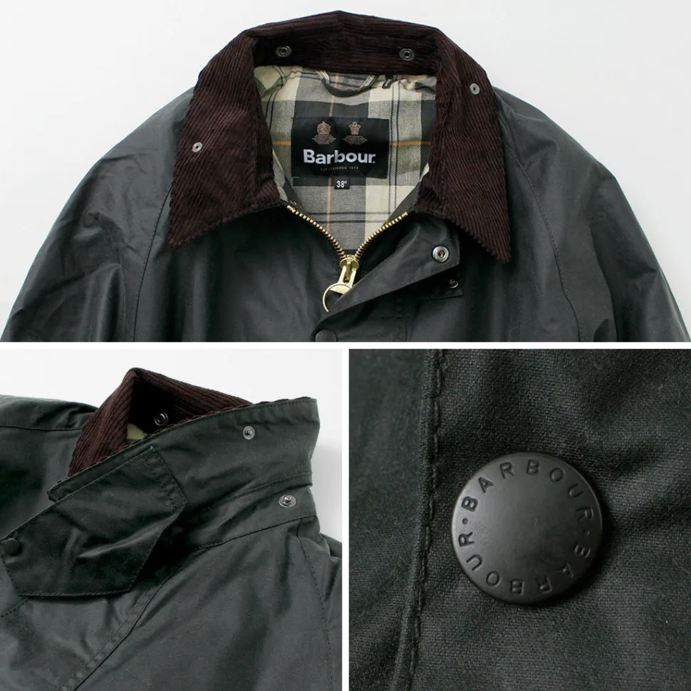 BARBOUR / Oversized Transport Wax Jacket