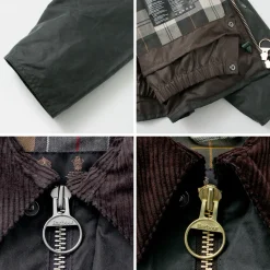 BARBOUR / Oversized Transport Wax Jacket