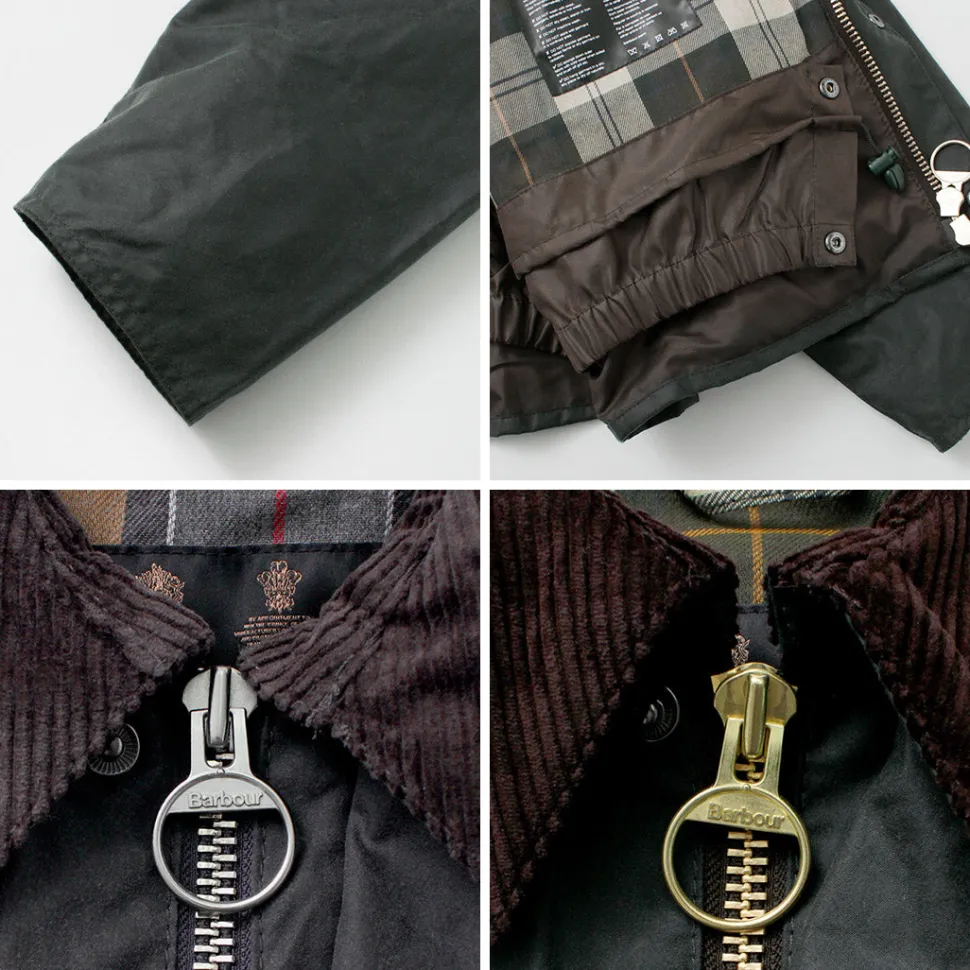 BARBOUR / Oversized Transport Wax Jacket