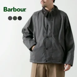 BARBOUR / Oversized Transport Wax Jacket