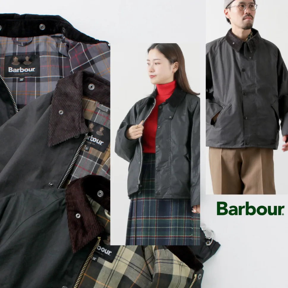 BARBOUR / Oversized Transport Wax Jacket