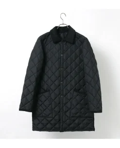 BARBOUR / Ritzdale long nylon quilted jacket
