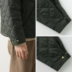 BARBOUR / 130th Anniversary Quilted Transport Jacket