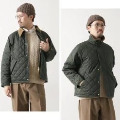 BARBOUR / 130th Anniversary Quilted Transport Jacket