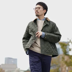 BARBOUR / 130th Anniversary Quilted Transport Jacket