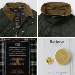 BARBOUR / 130th Anniversary Quilted Transport Jacket