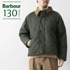 BARBOUR / 130th Anniversary Quilted Transport Jacket