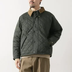 BARBOUR / 130th Anniversary Quilted Transport Jacket