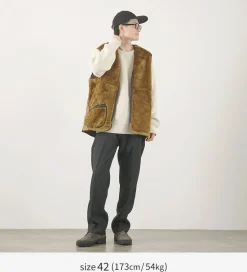 BARBOUR / Warm Pile Waistcoat Zip-in Liner