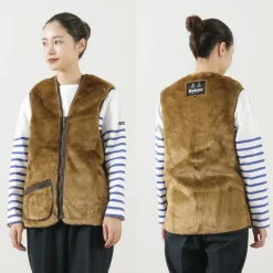 BARBOUR / Warm Pile Waistcoat Zip-in Liner