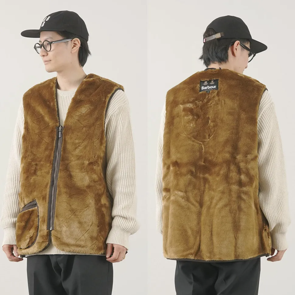 BARBOUR / Warm Pile Waistcoat Zip-in Liner