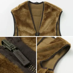 BARBOUR / Warm Pile Waistcoat Zip-in Liner
