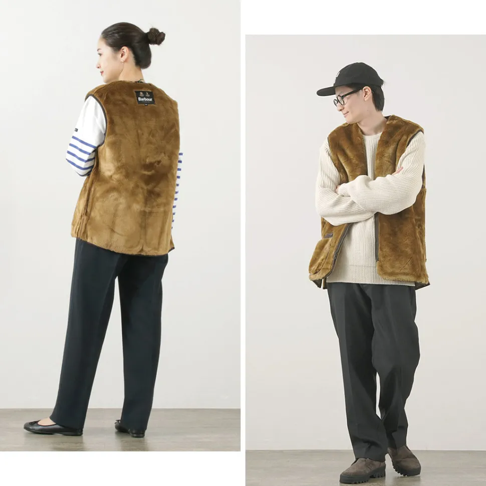 BARBOUR / Warm Pile Waistcoat Zip-in Liner