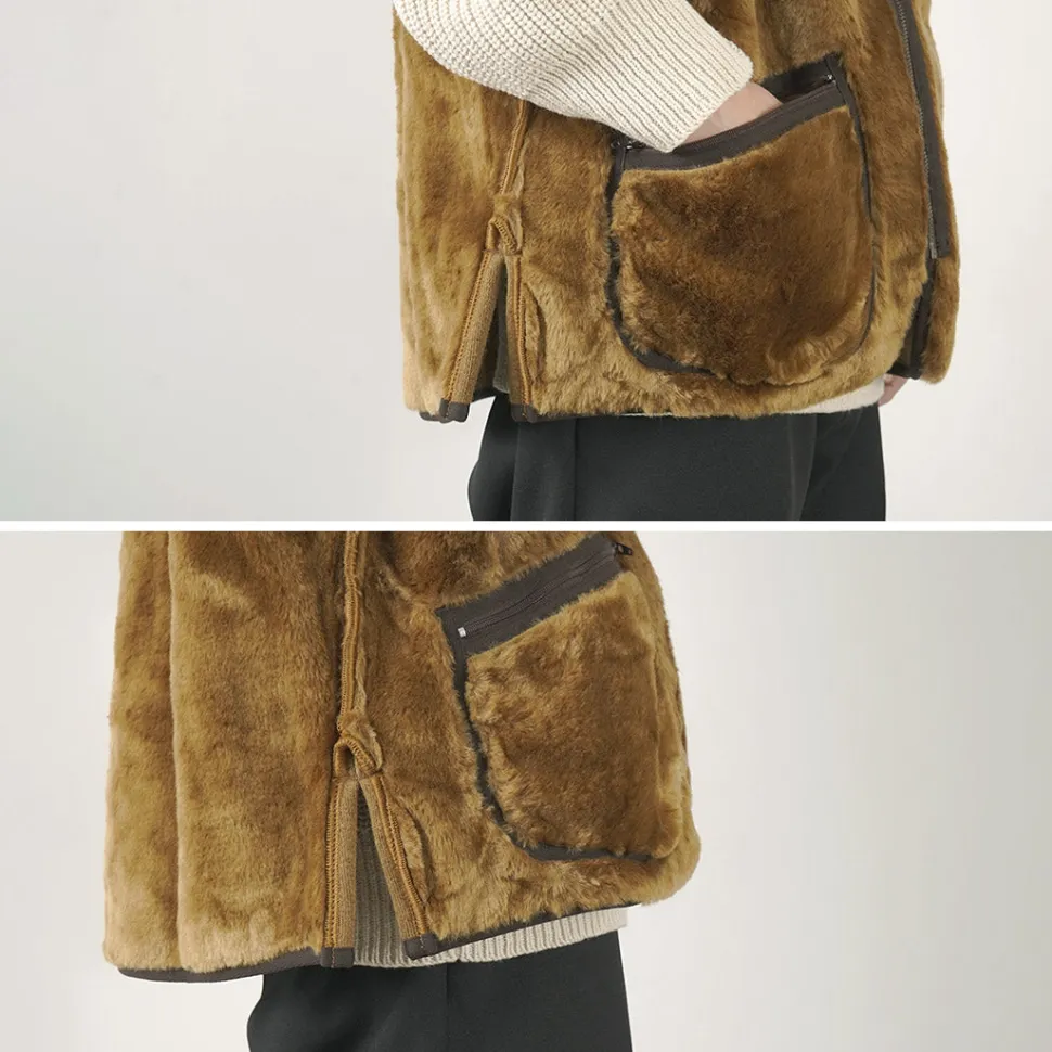 BARBOUR / Warm Pile Waistcoat Zip-in Liner