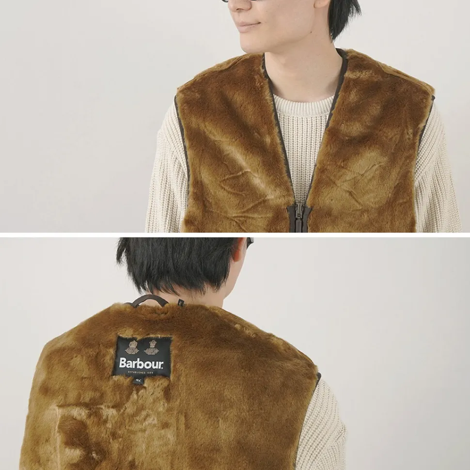 BARBOUR / Warm Pile Waistcoat Zip-in Liner