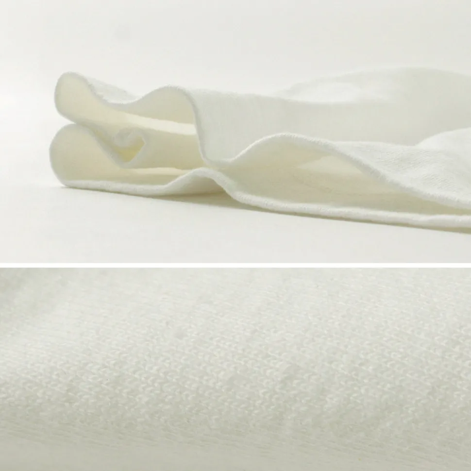 BARNS / Big Cozun knitiing Concho Long Sleeve T-Shirt