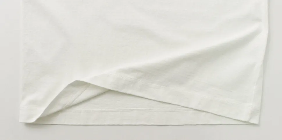 BARNS / Big Cozun knitiing Concho Long Sleeve T-Shirt