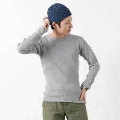 BARNS / BR-3050 Big Waffle Long Sleeve Thermal / T-shirt