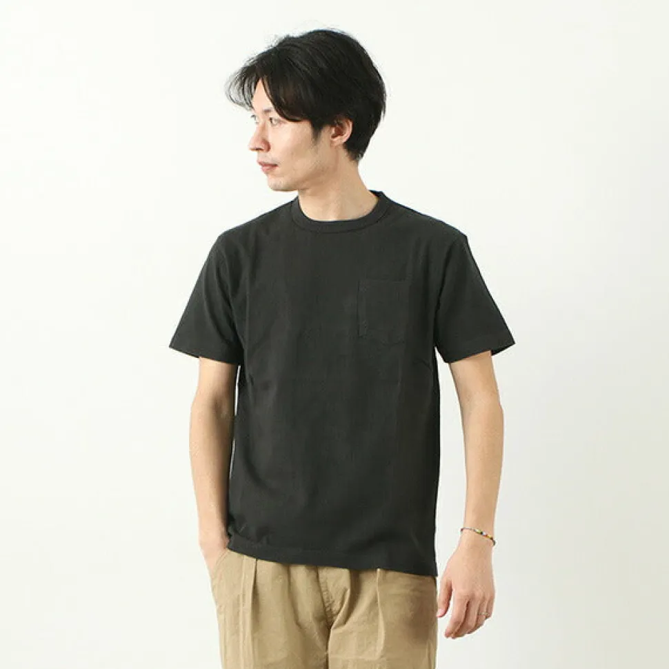 BARNS / BR-1100 Hanging jersey S/S Crew neck