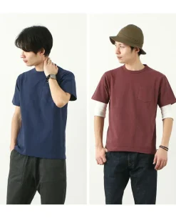 BARNS / BR-1100 Hanging jersey S/S Crew neck