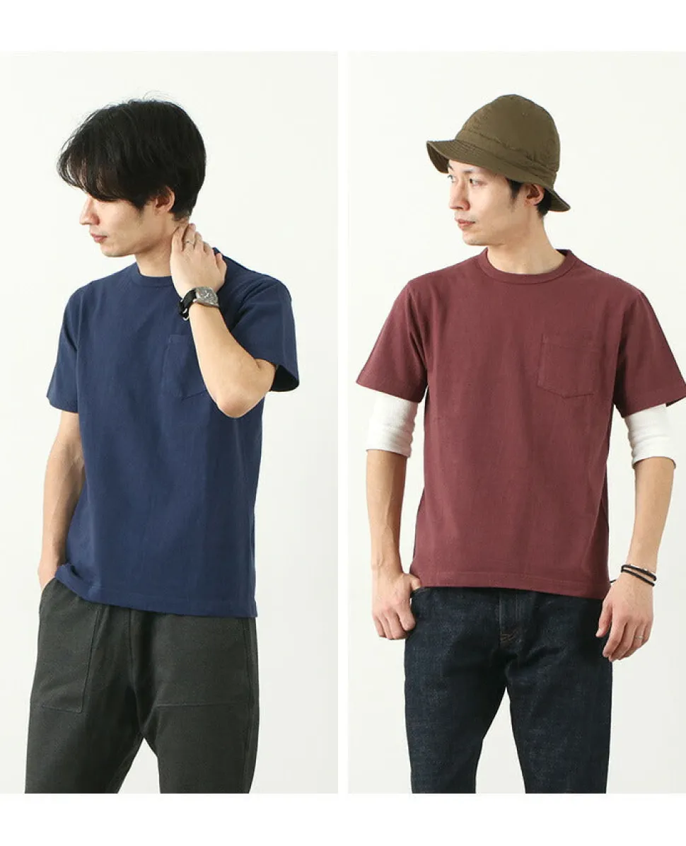BARNS / BR-1100 Hanging jersey S/S Crew neck