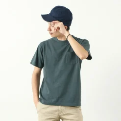 BARNS / BR-1100 Hanging jersey S/S Crew neck