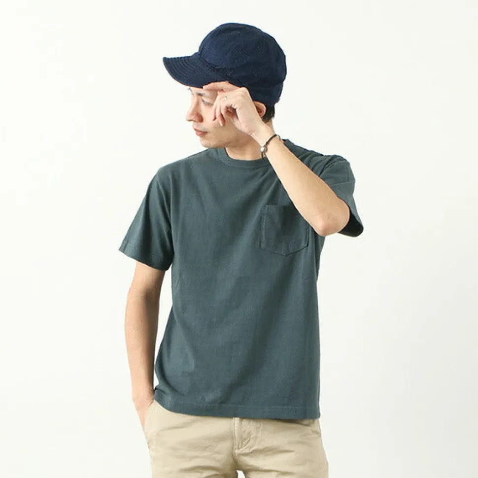 BARNS / BR-1100 Hanging jersey S/S Crew neck