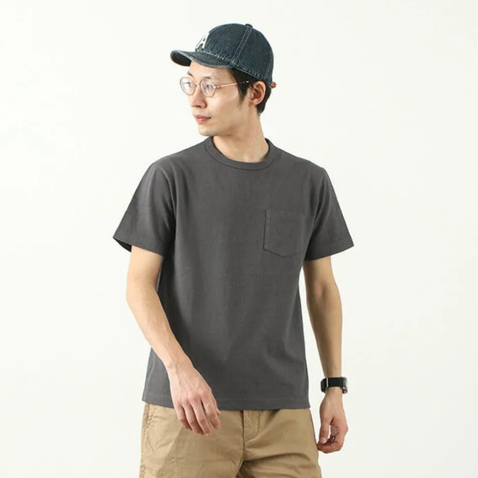 BARNS / BR-1100 Hanging jersey S/S Crew neck
