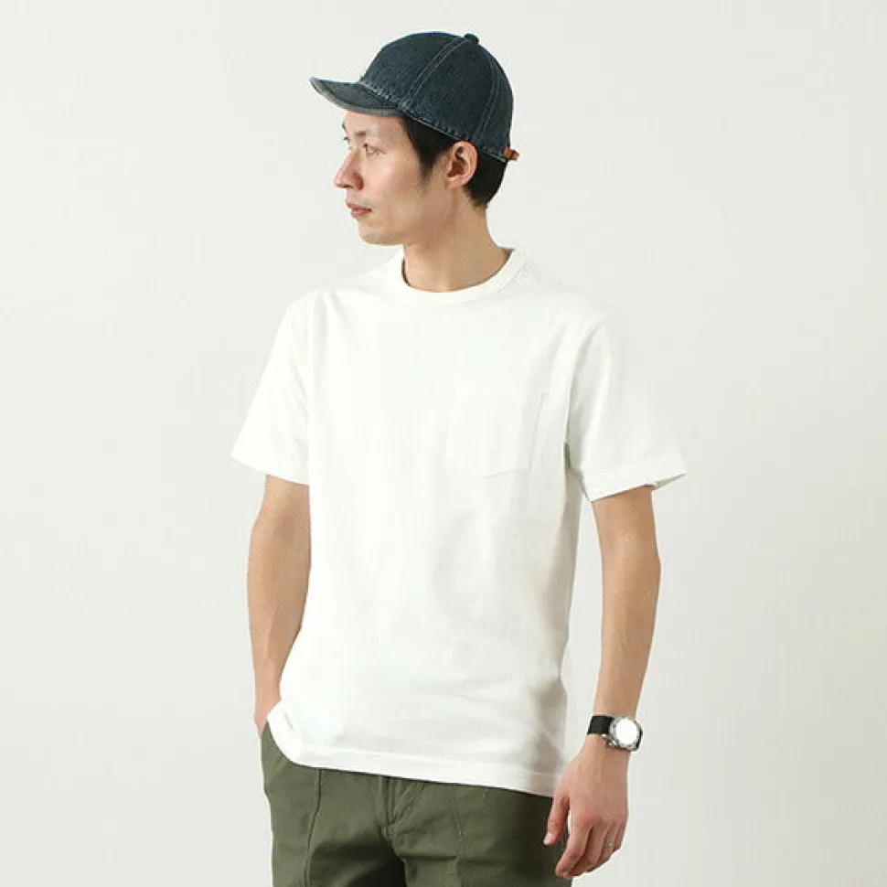 BARNS / BR-1100 Hanging jersey S/S Crew neck