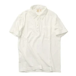 BARNS / BR-1006 Hanging Jersey Short Sleeve Polo Shirt