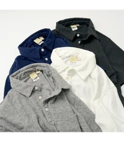 BARNS / BR-1006 Hanging Jersey Short Sleeve Polo Shirt