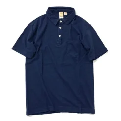 BARNS / BR-1006 Hanging Jersey Short Sleeve Polo Shirt