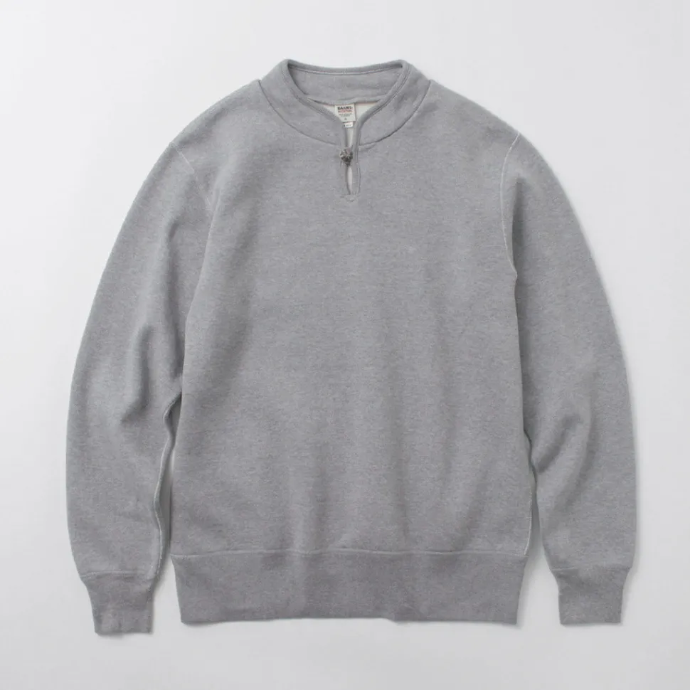BARNS / Cozun Button Works Concho Sweatshirt