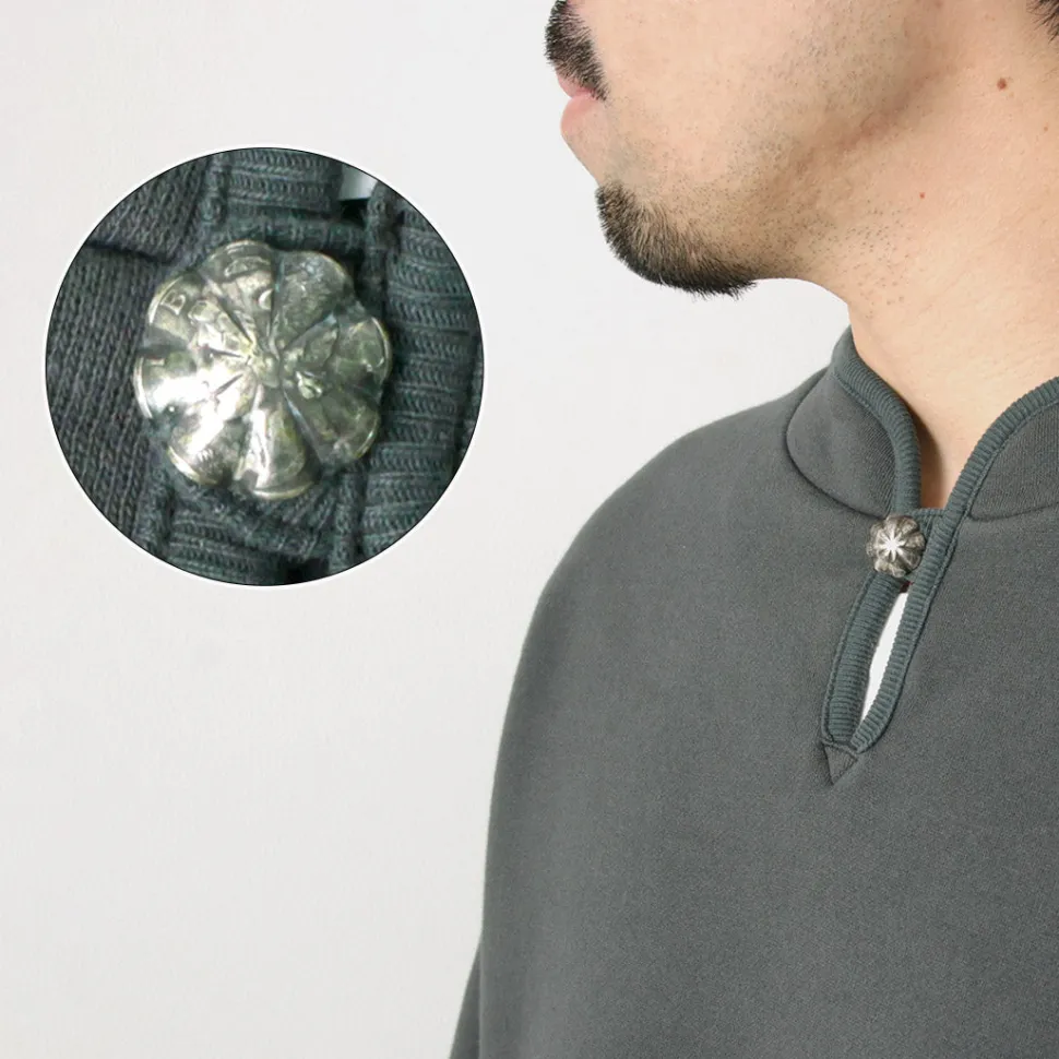 BARNS / Cozun Button Works Concho Sweatshirt