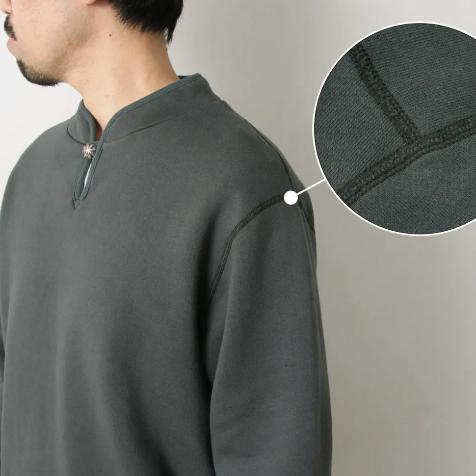 BARNS / Cozun Button Works Concho Sweatshirt