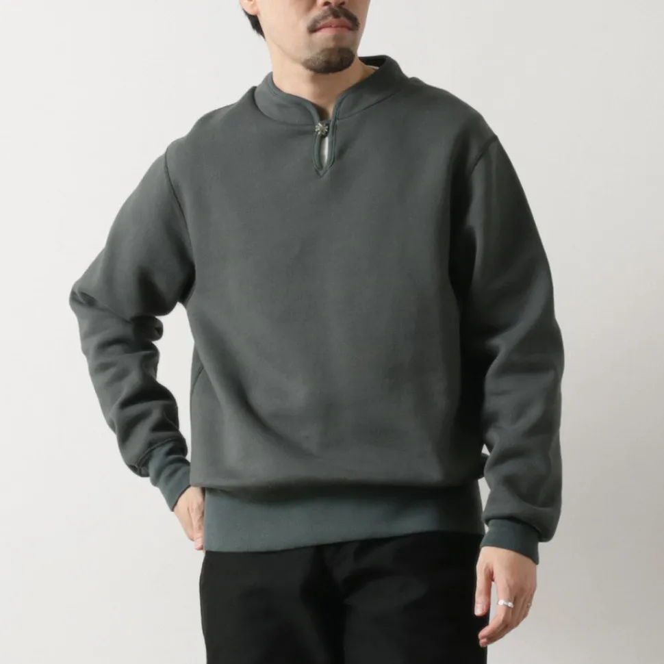 BARNS / Cozun Button Works Concho Sweatshirt