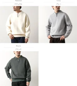 BARNS / Cozun Button Works Concho Sweatshirt