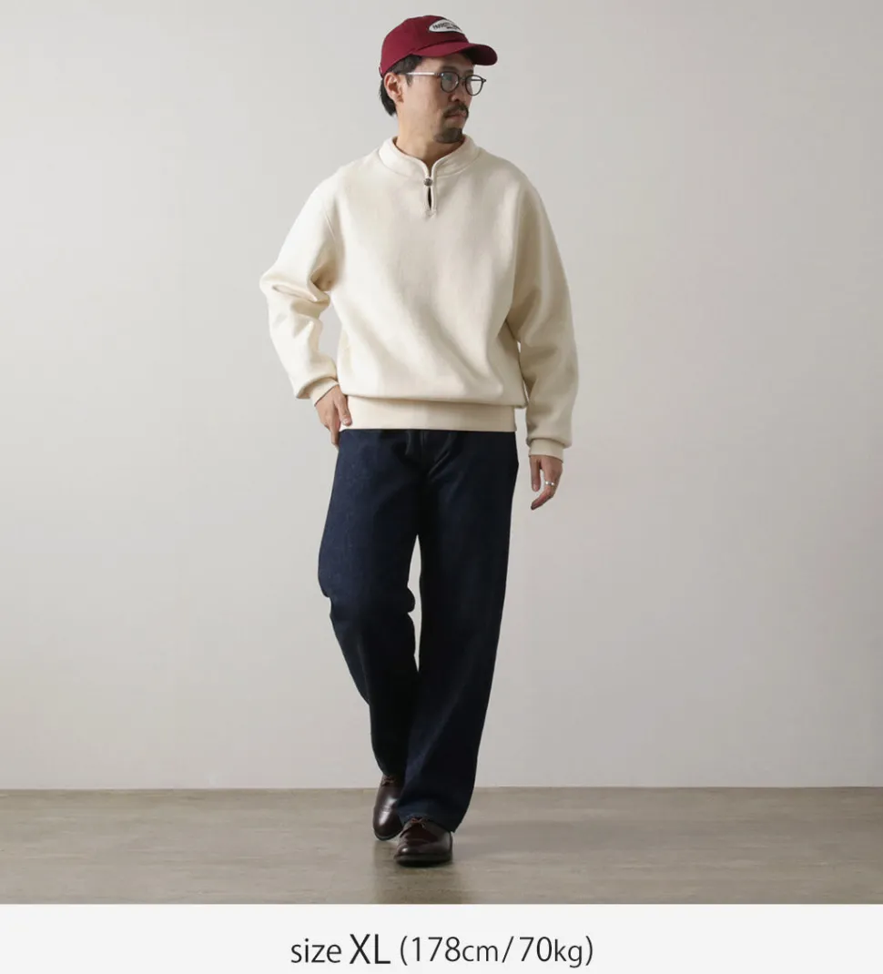 BARNS / Cozun Button Works Concho Sweatshirt
