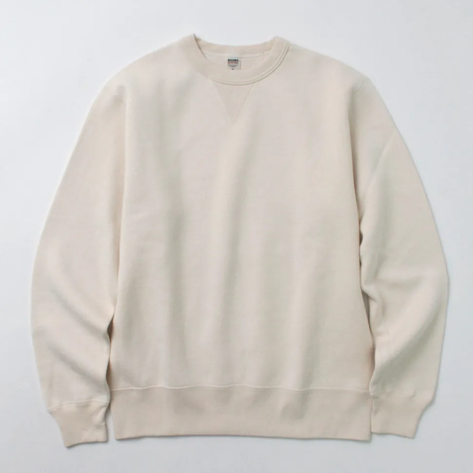 BARNS / Cozun Gusset Crew Neck Sweatshirt
