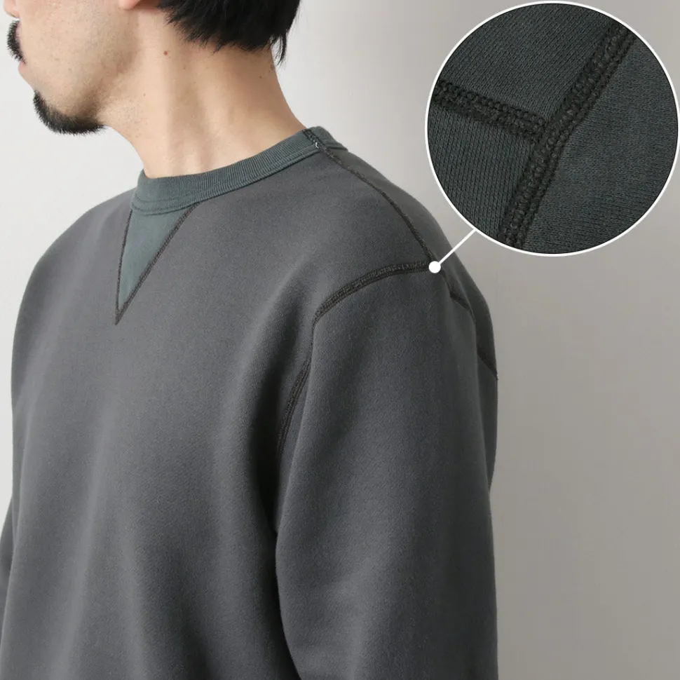 BARNS / Cozun Gusset Crew Neck Sweatshirt