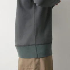 BARNS / Cozun Gusset Crew Neck Sweatshirt